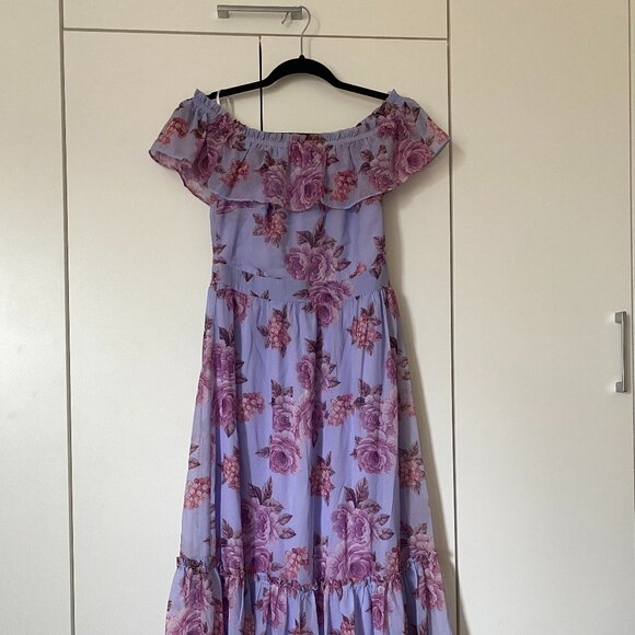 Lulus Off the shoulder dress size small - Picture 1 of 4
